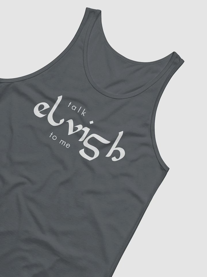 Talk Elvish To Me Tank product image (12)