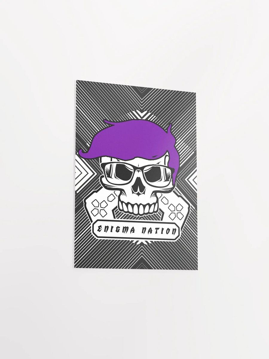 Enigma Nation Enhanced Matte Paper Poster (in) product image (37)