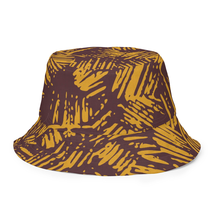 Jagged Edge Reversible Bucket Hat product image (1)