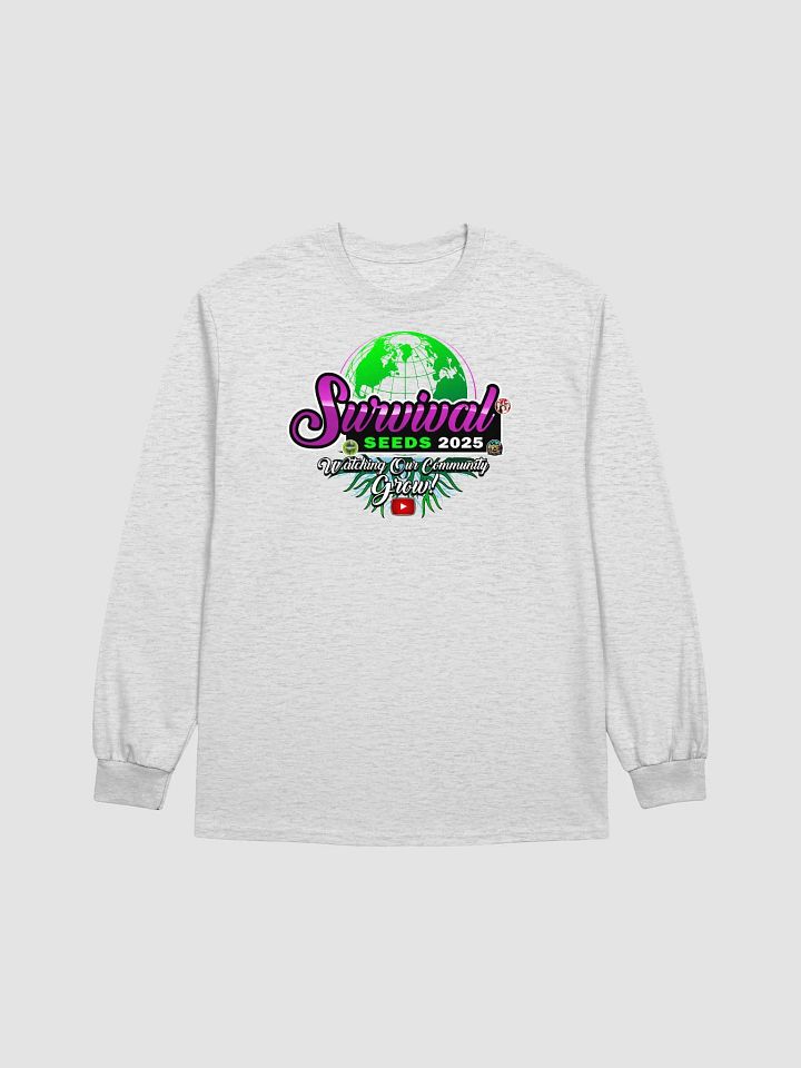 Survival Seeds 2025 Cotton Comfort Long Sleeve product image (5)