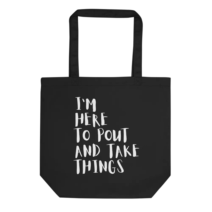 I'm Being Used! (Tote Bag) product image (2)