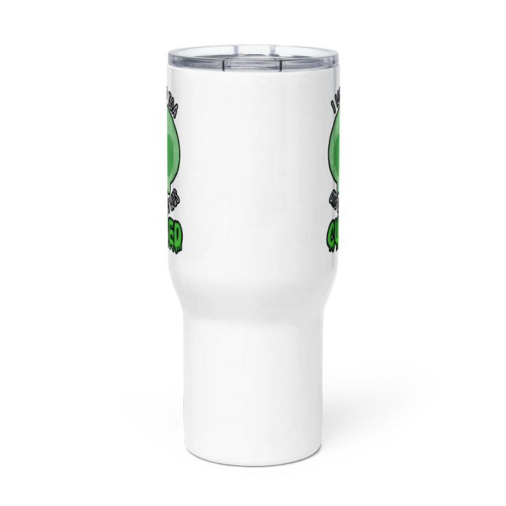 All I Got Was Cursed - Monk - Travel Mug w/Handle product image (2)