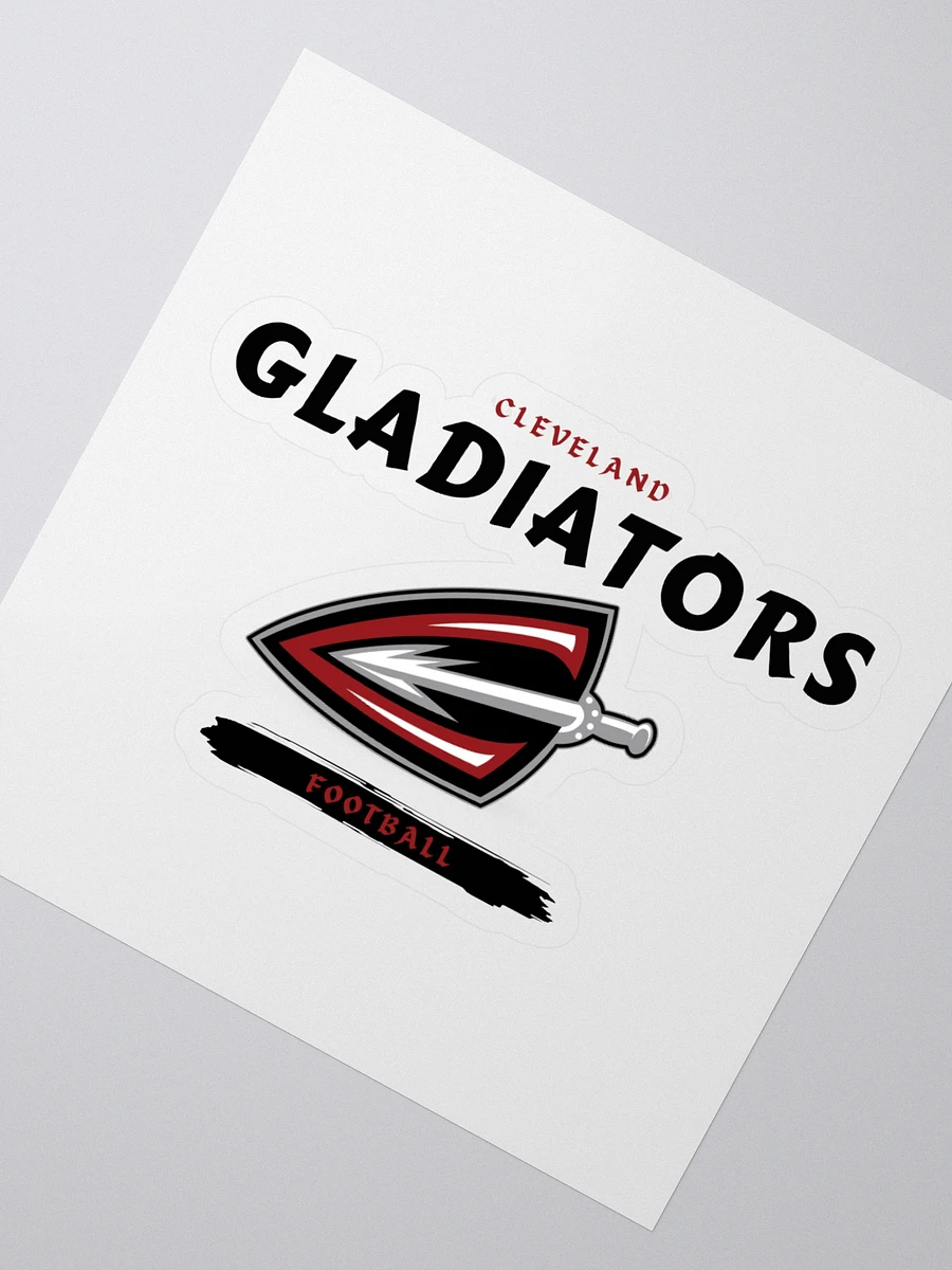 Cleveland Gladiators Stickers product image (2)