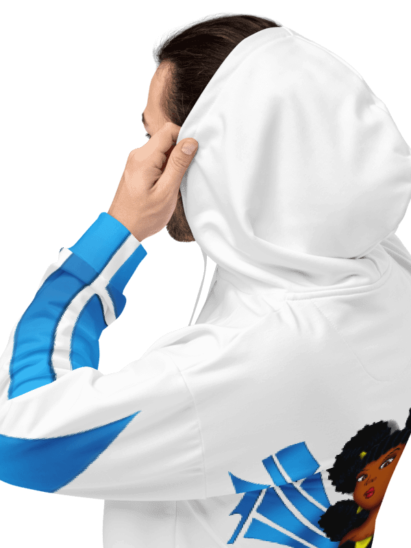 Tough Girl Confident Puffs Unisex Hoodie product image (4)