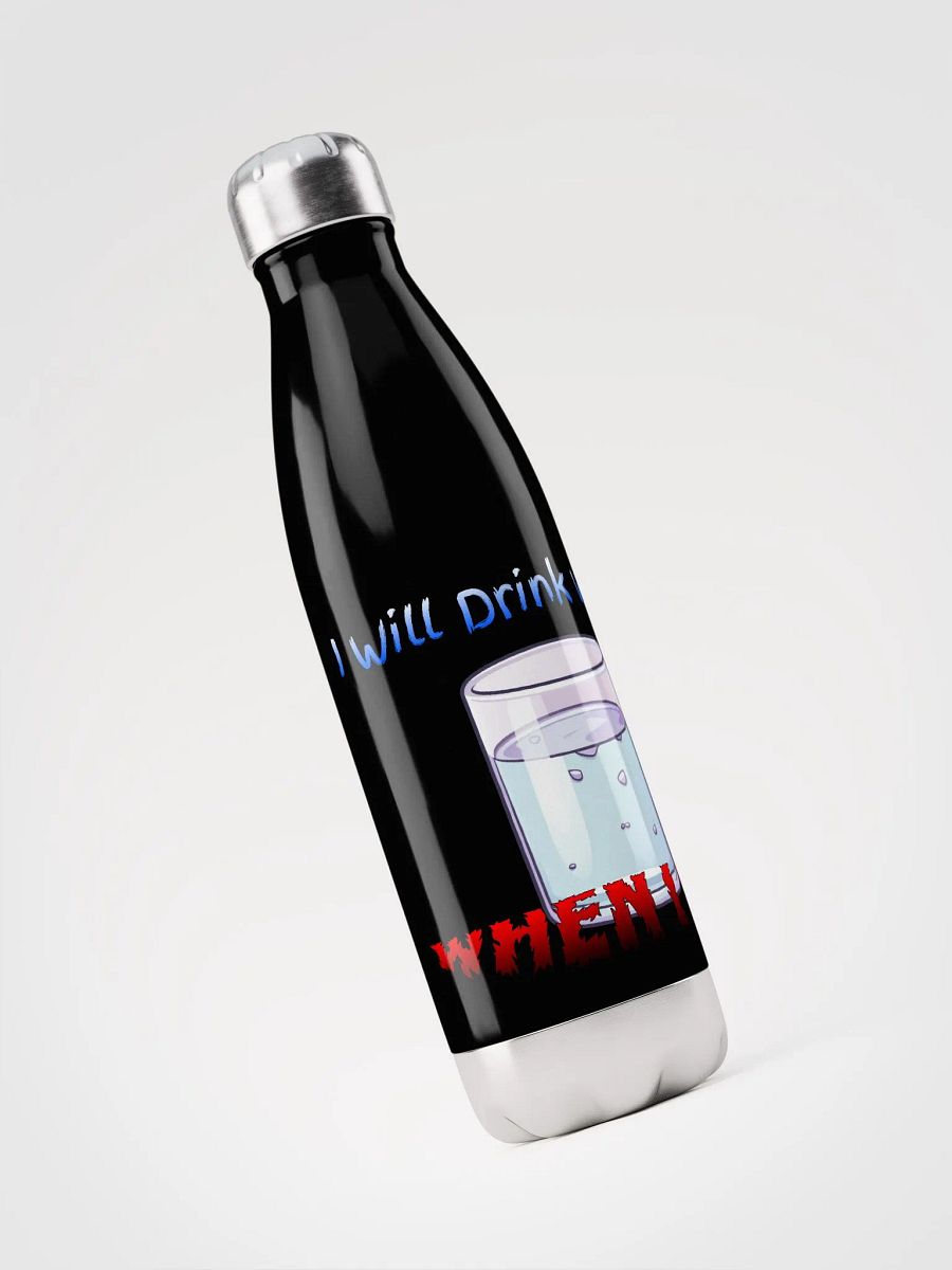 A water bottle for anything but water product image (3)