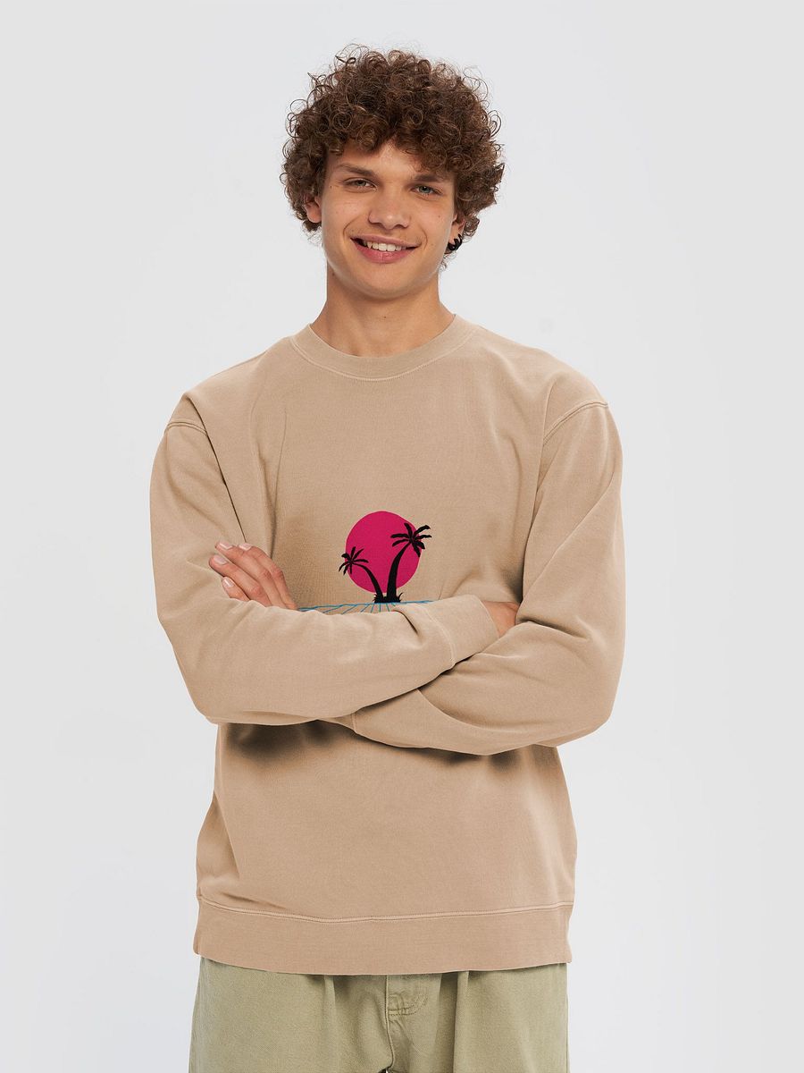 Retro Sunset Silhouette Sweatshirt product image (3)