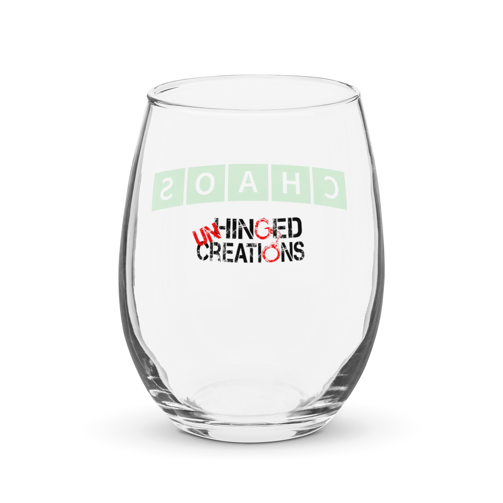 Chaos Wine Glass product image (2)