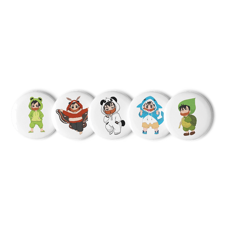 ChibiMax Pin Button Set product image (1)