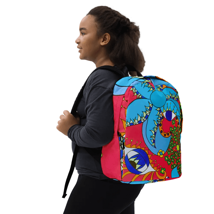 Ethereal Vision All-Over Print Backpack product image (1)