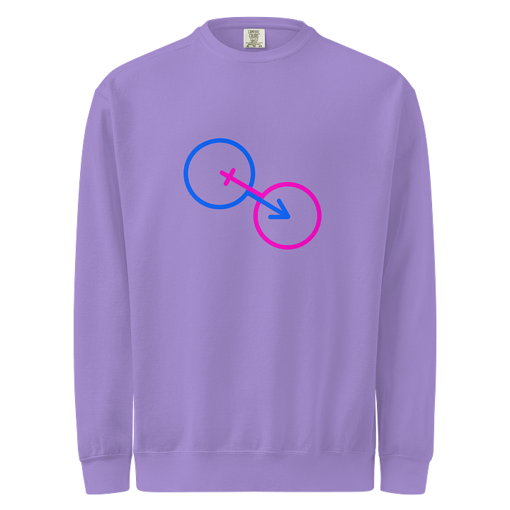 Male & Female Natural Comfort Unisex Sweatshirt product image (1)
