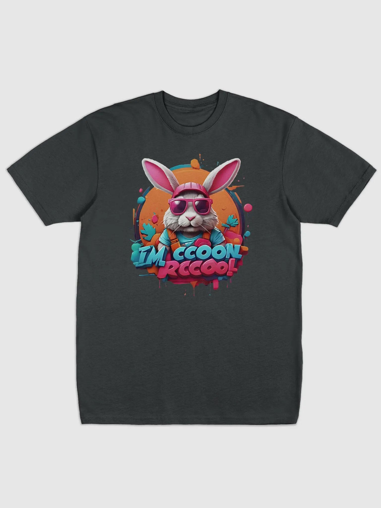 Im Cool Rccool Rabbit Funny 3D Design product image (1)