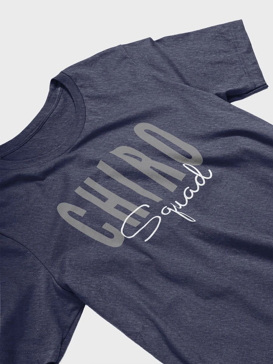 Chiro Squad Chiropractor Assistant Mom - Unisex T-shirt (Bella Canvas 3001) product image (3)