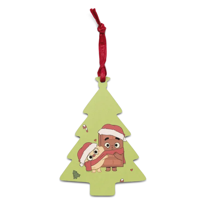 Choco & Pancake Wooden Ornaments product image (2)