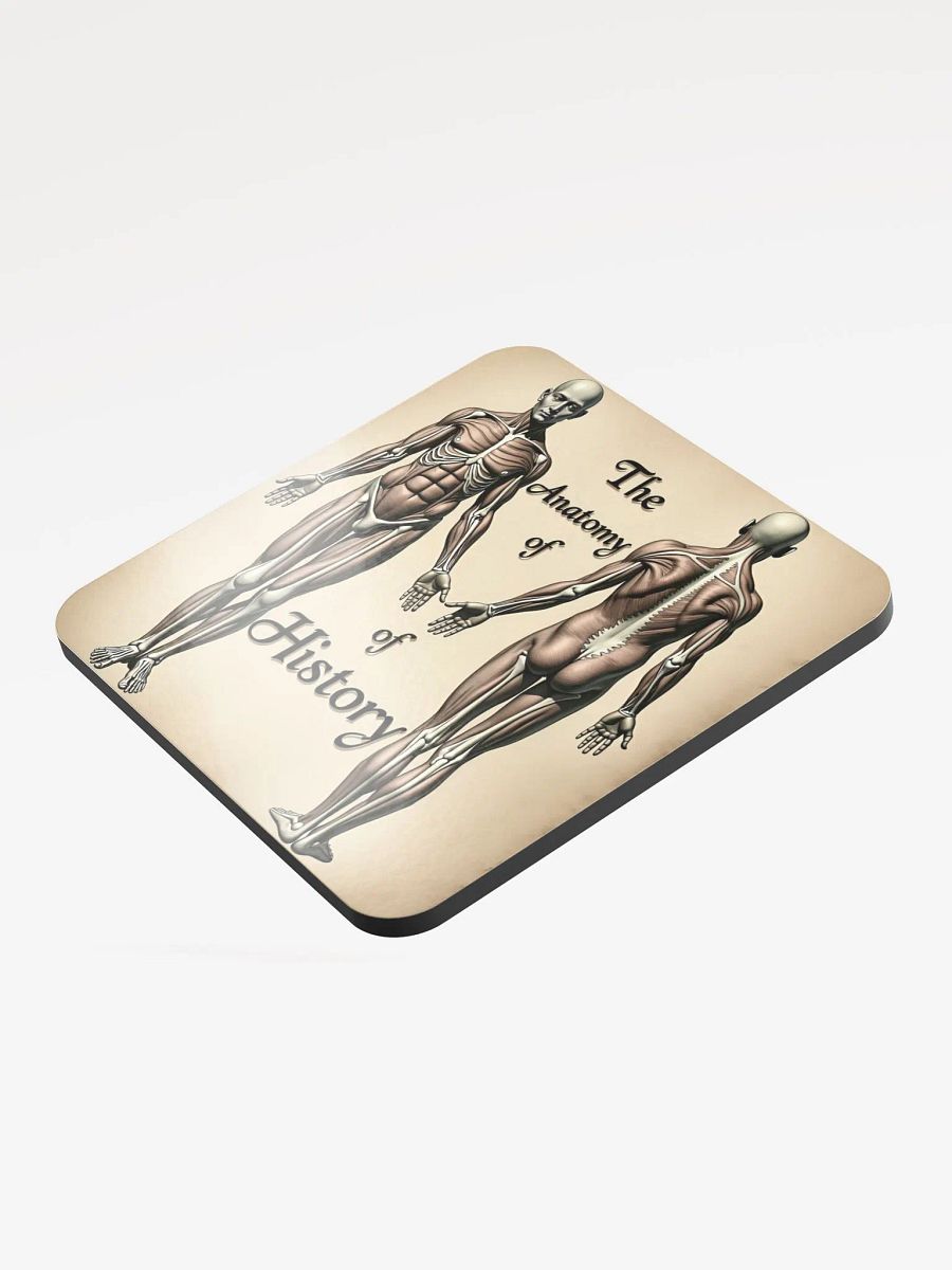 Anatomy Illustrated Cork Coaster Set product image (3)