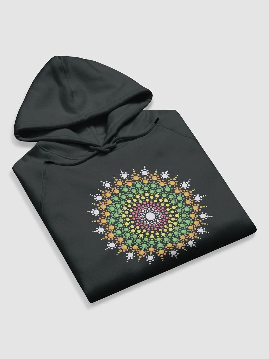 Pastel Dot Mandala Eco Hoodie product image (5)