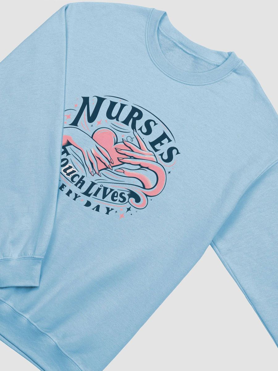Nurse's Touch Crewneck Sweatshirt product image (8)