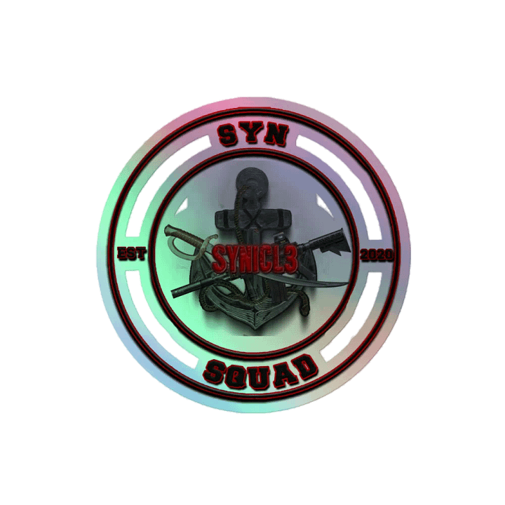 Syn Squad Est Holo Sticker product image (2)