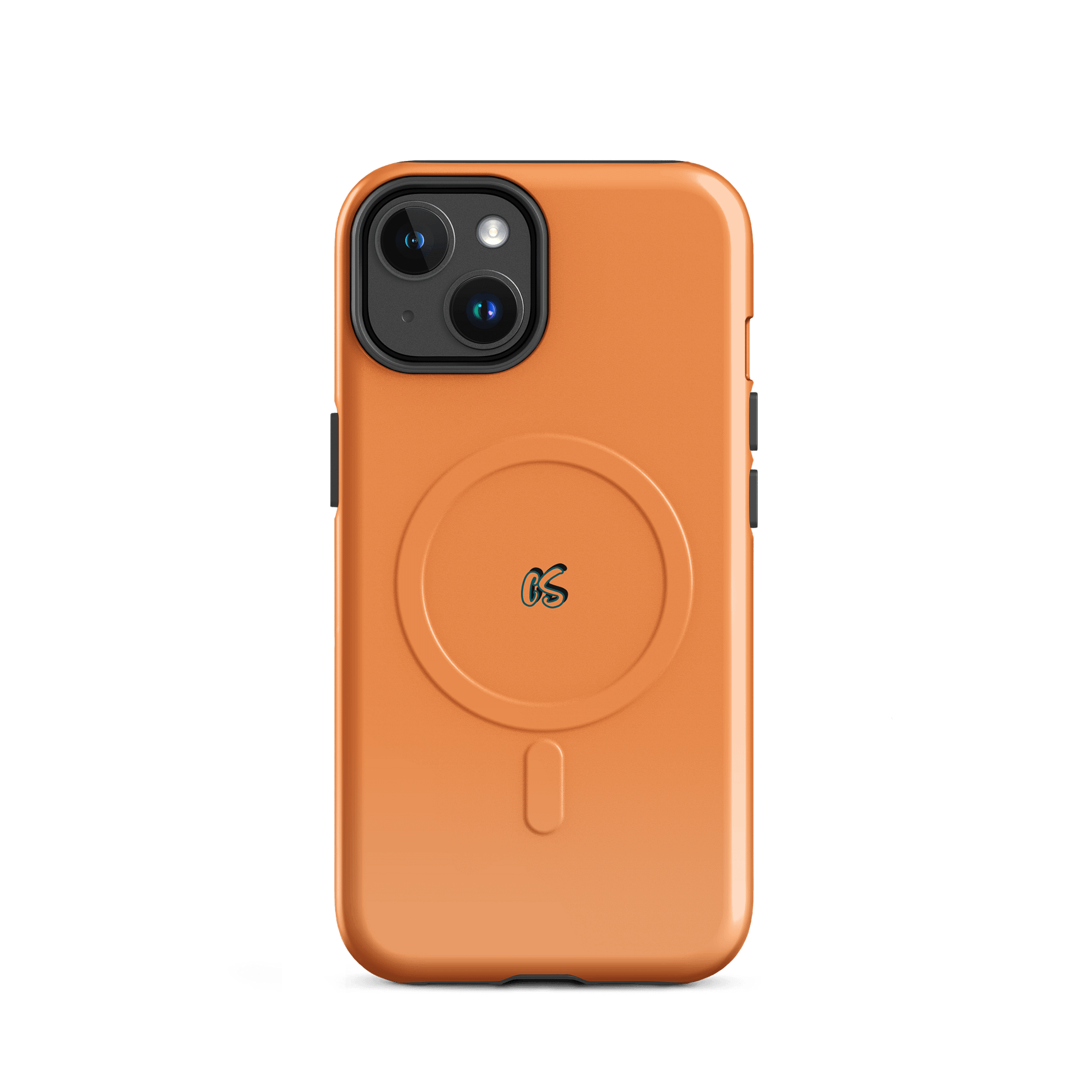 CS iPhone Case. Orangey Orange product image (2)
