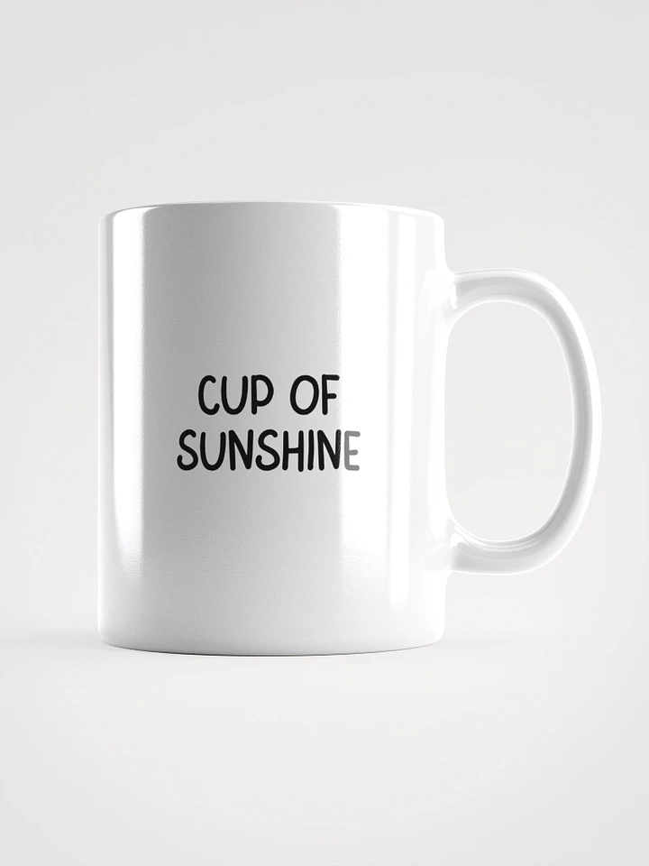 POSITIVE AFFIRMATION MUGS 4 U “Cup of sunshine” product image (1)