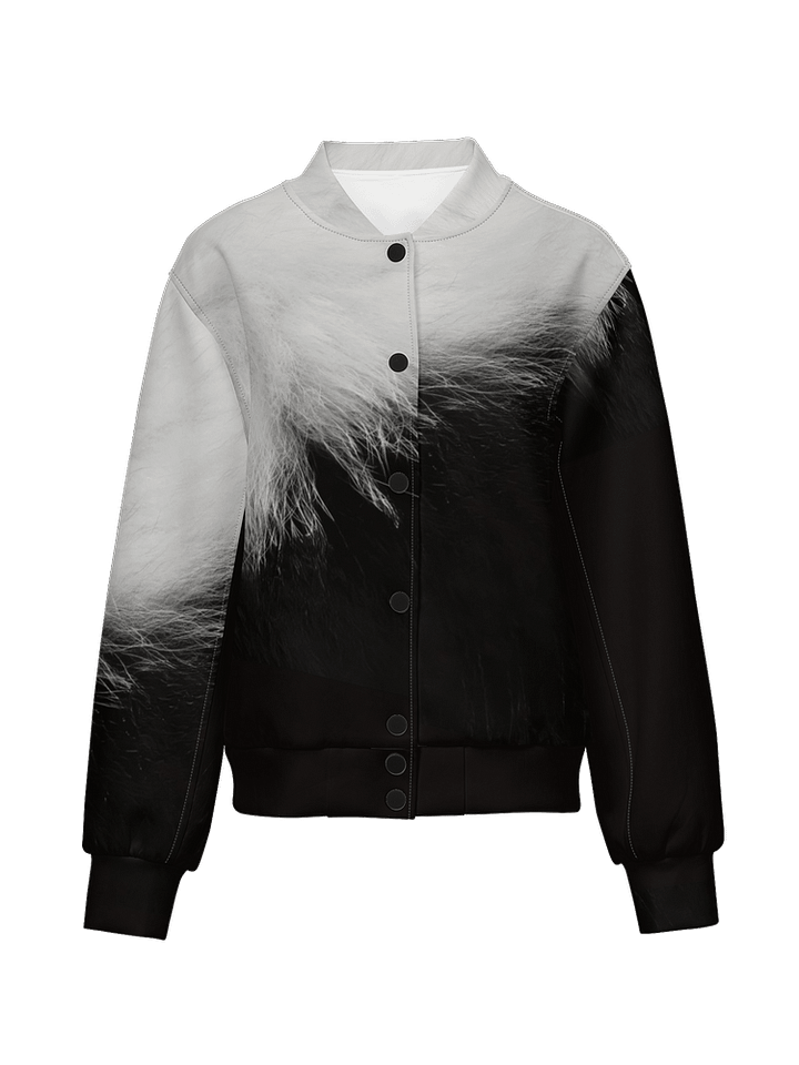 Tuxedo Cat Premium Bomber Jacket (Unisex) product image (1)