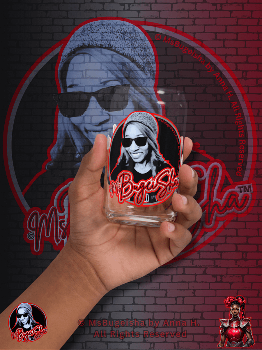 Glass Cup - MsBugeisha™ 