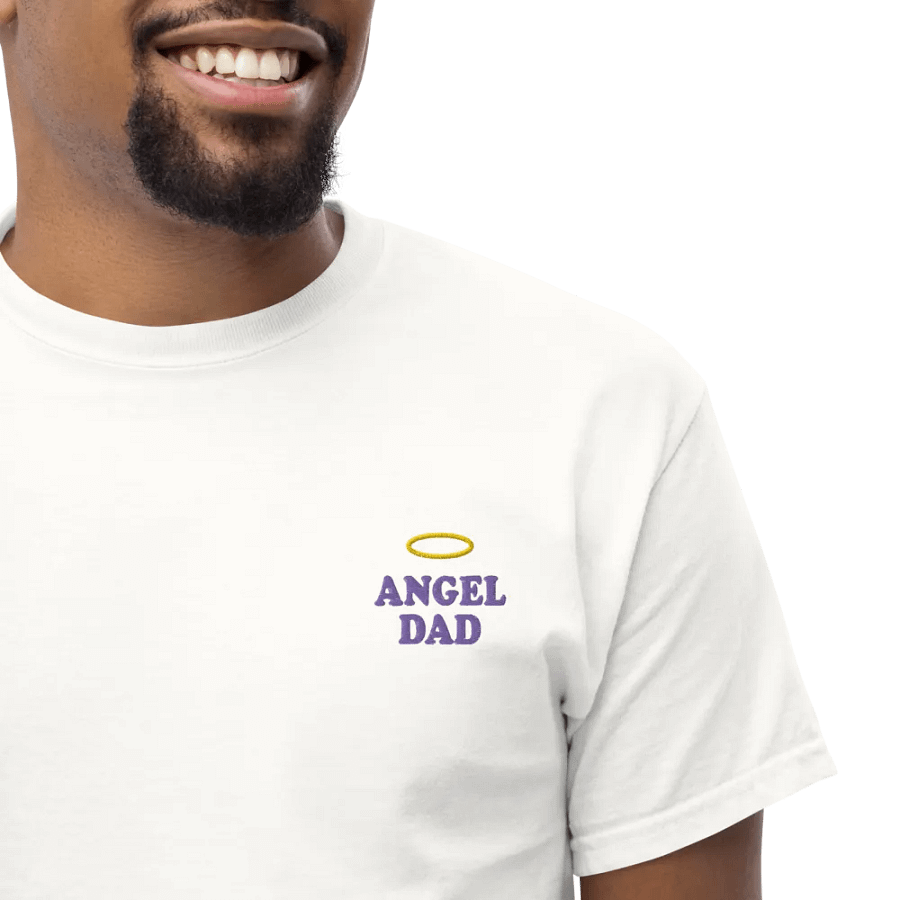 Angel Dad T-shirt product image (5)