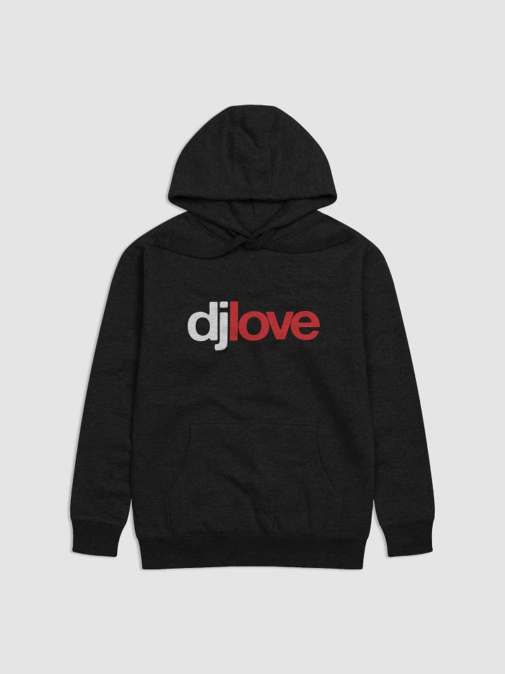 DJ Love Hoodie product image (1)