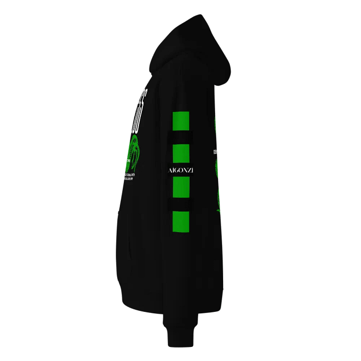 Greenx Fearless oversized Hoodie product image (2)