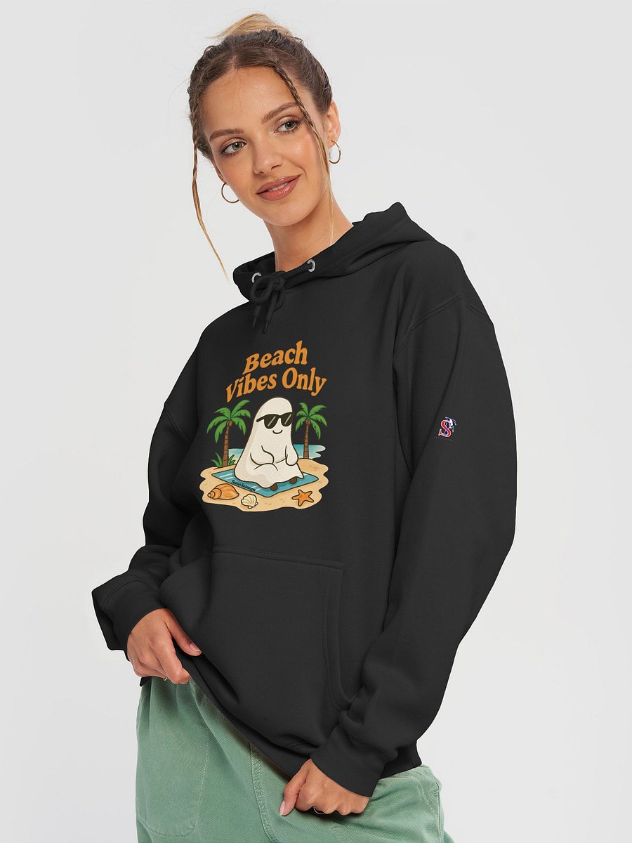 Beach Vibes Only – Ghost Island Pullover Hoodie product image (1)