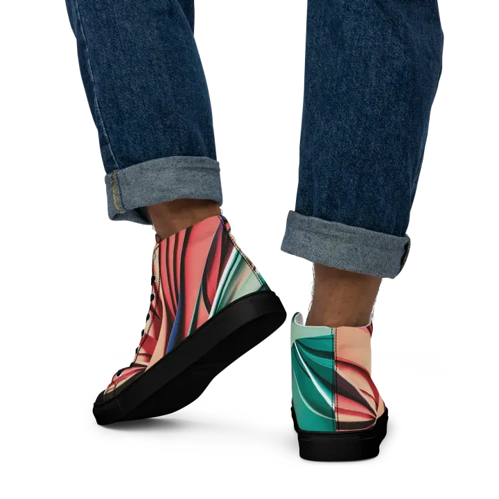 TDS Music Dynamic Flow Men's High Tops Shoes product image (2)