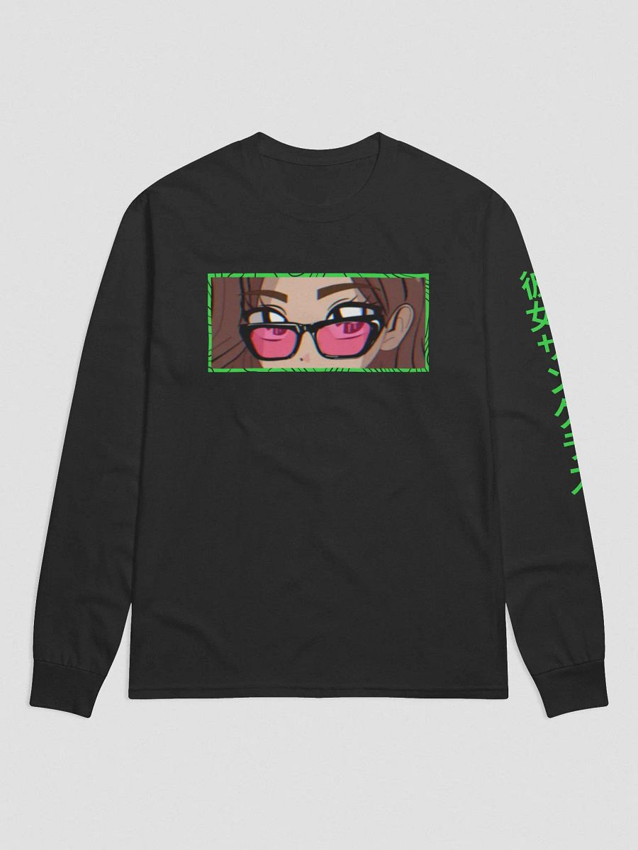 Champion x Anime Shades Long Sleeve (Lime) product image (2)
