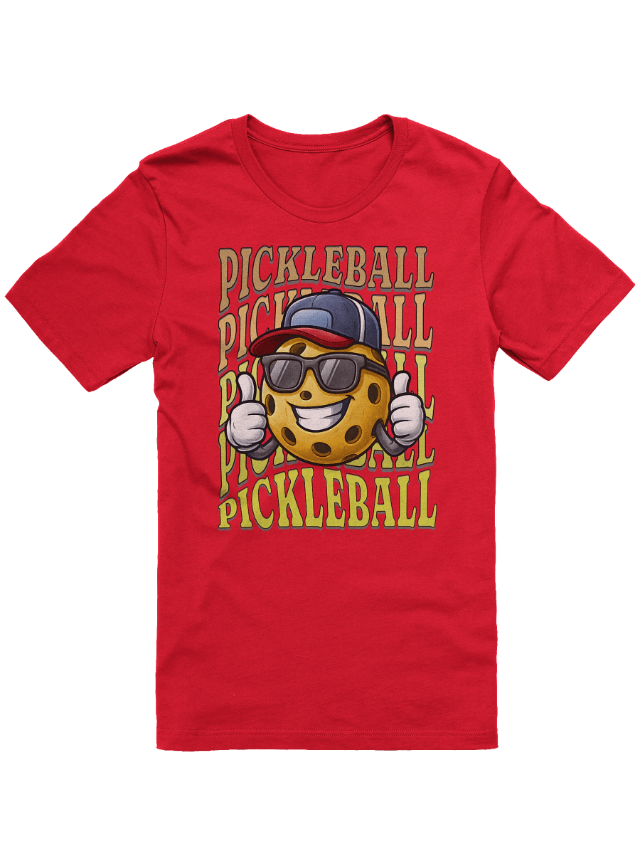 Thumbs Up Pickleball Paradise Smiley T-Shirt product image (13)