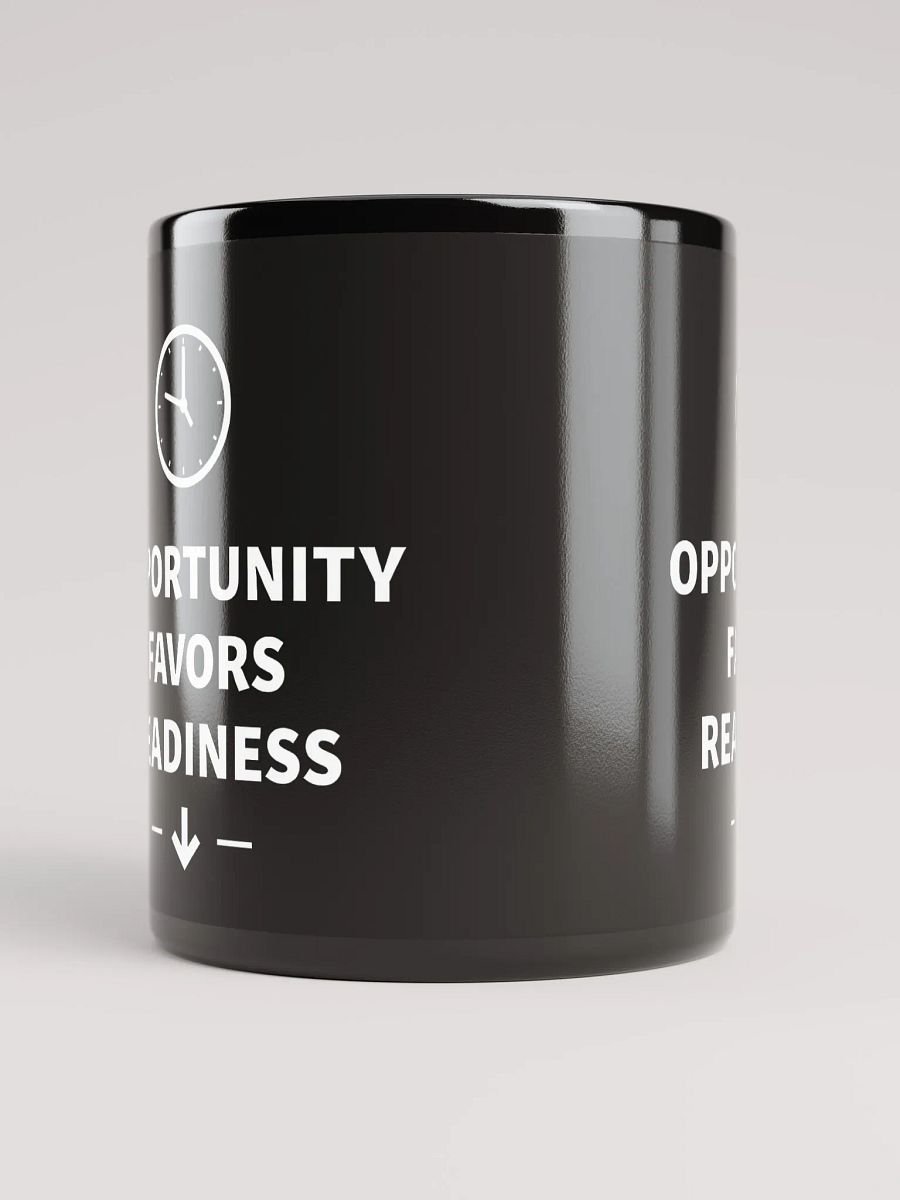 Unlock Your Destiny with Bruno Mars’ Inspirational Quote Mug – Opportunity Favors Readiness – Empower Your Journey Every Day! product image (5)