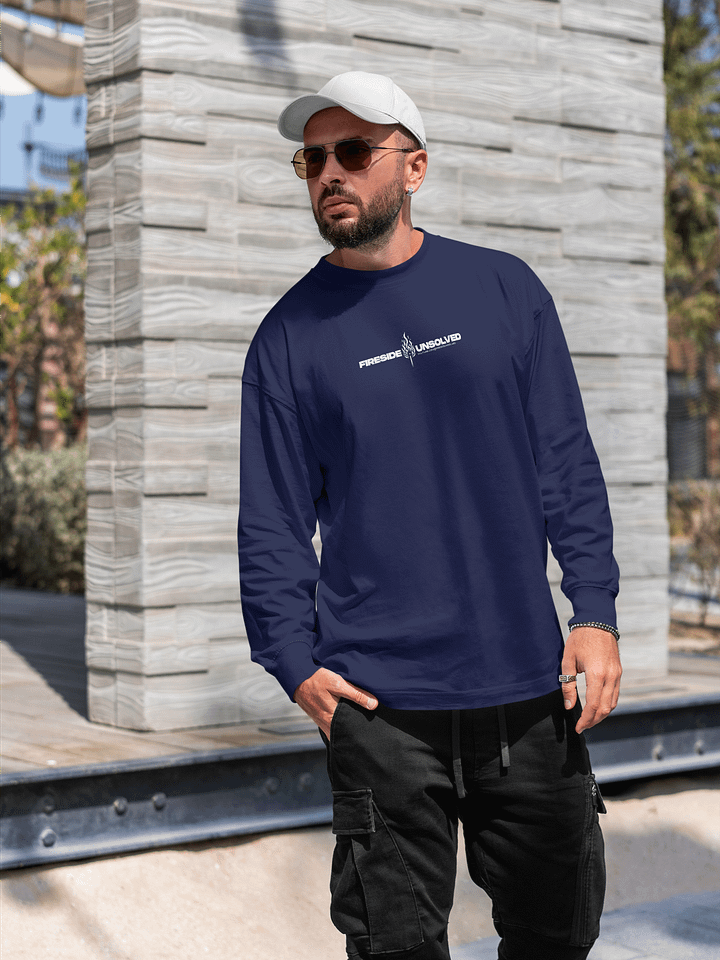 Fireside Unsolved Branded Sweatshirt product image (1)