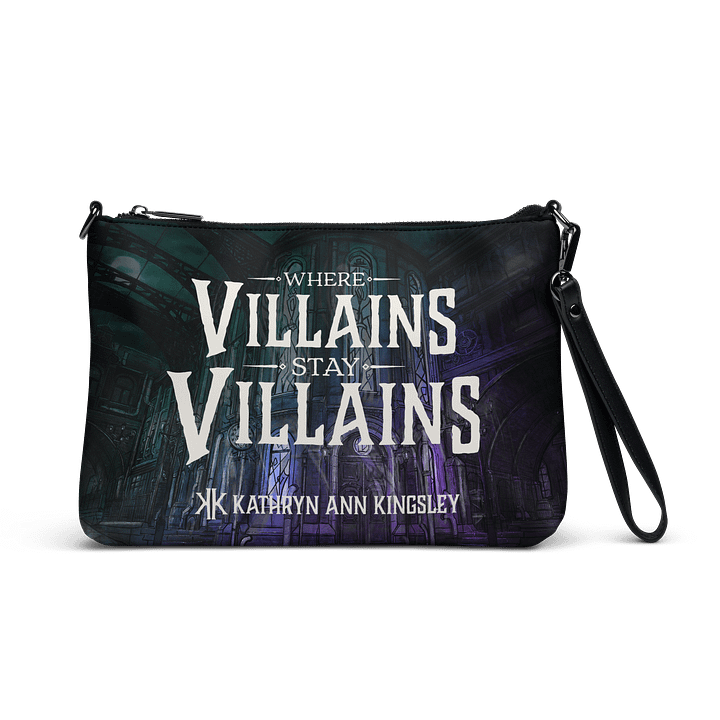 Where Villains Stay Villains: Side Body Messenger Bag product image (1)