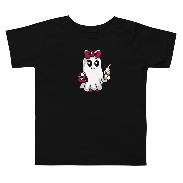 Stylish Ghost Toddler T-Shirt product image (1)