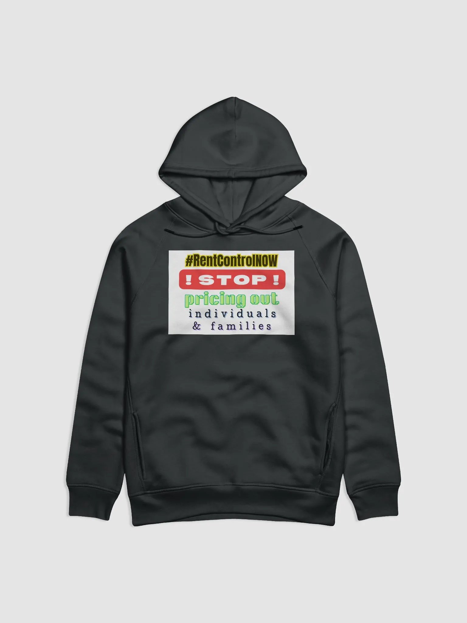 #RentControlNow - hoodie 