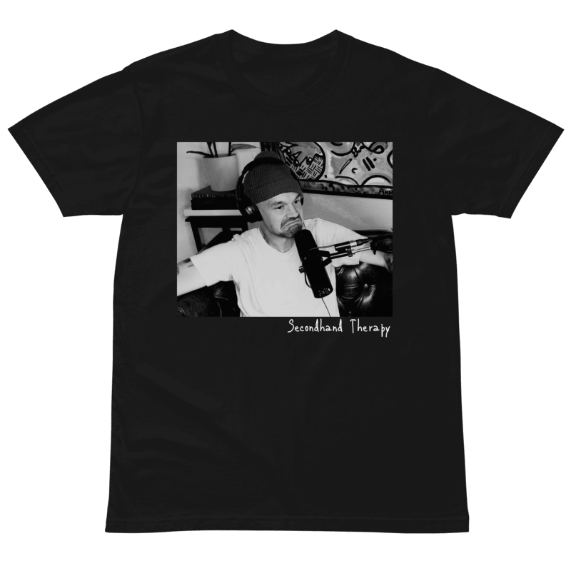 Sad Pony Tee (Black) product image (1)