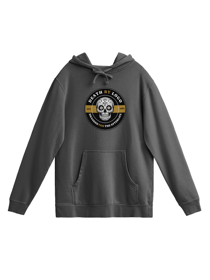 Death by Logo - Branded for the Afterlife Hoodie product image (3)