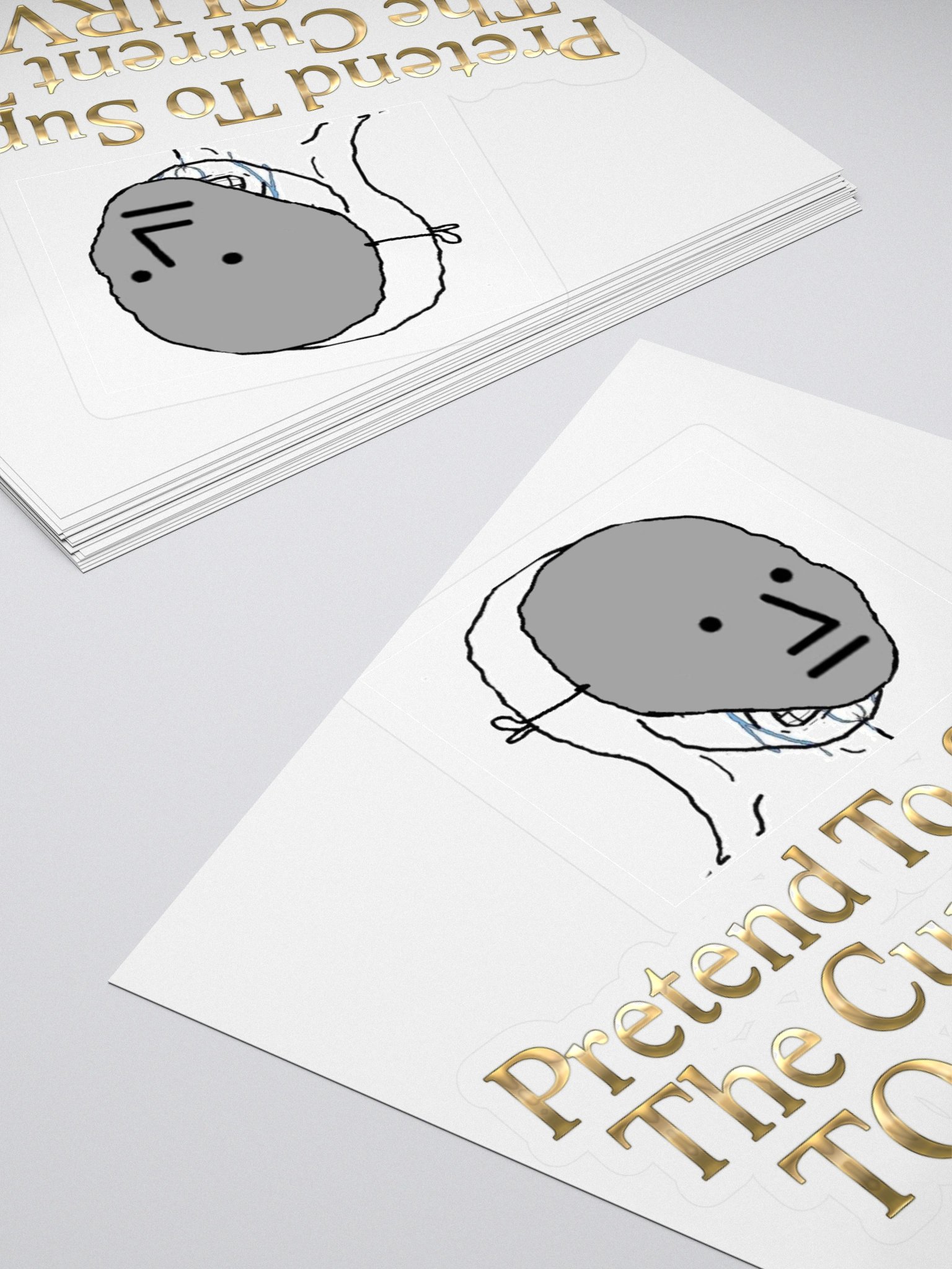 NPC Disguise Sticker product image (8)