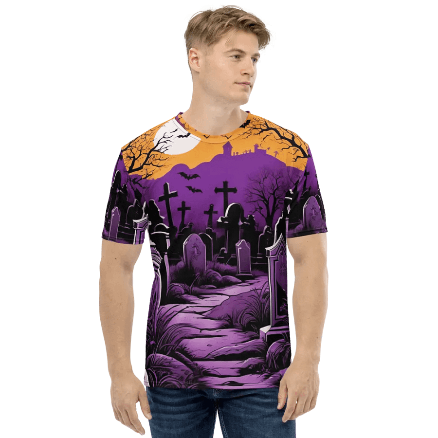 Grave Glitz T Shirt product image (4)