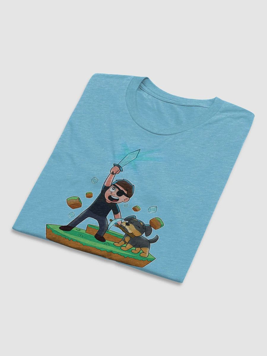 Danker's Digger Doggo Tee: A Cartoon Tale of Mining product image (5)