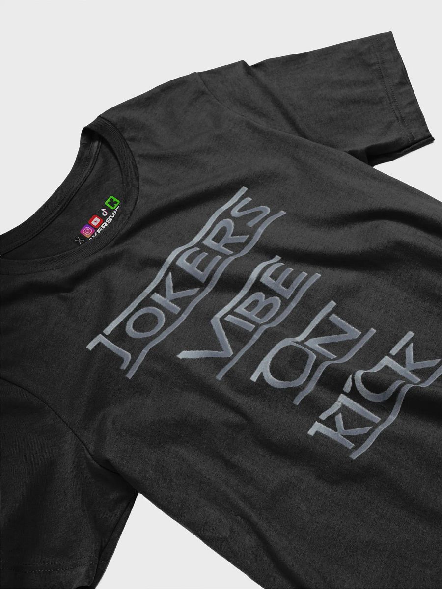 THX effect style Jokers VIBE on kick tee product image (21)