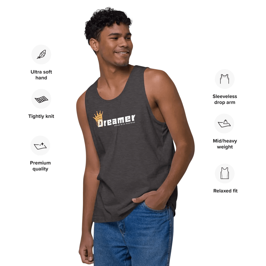 Dreamer Drip Tank Top product image (12)
