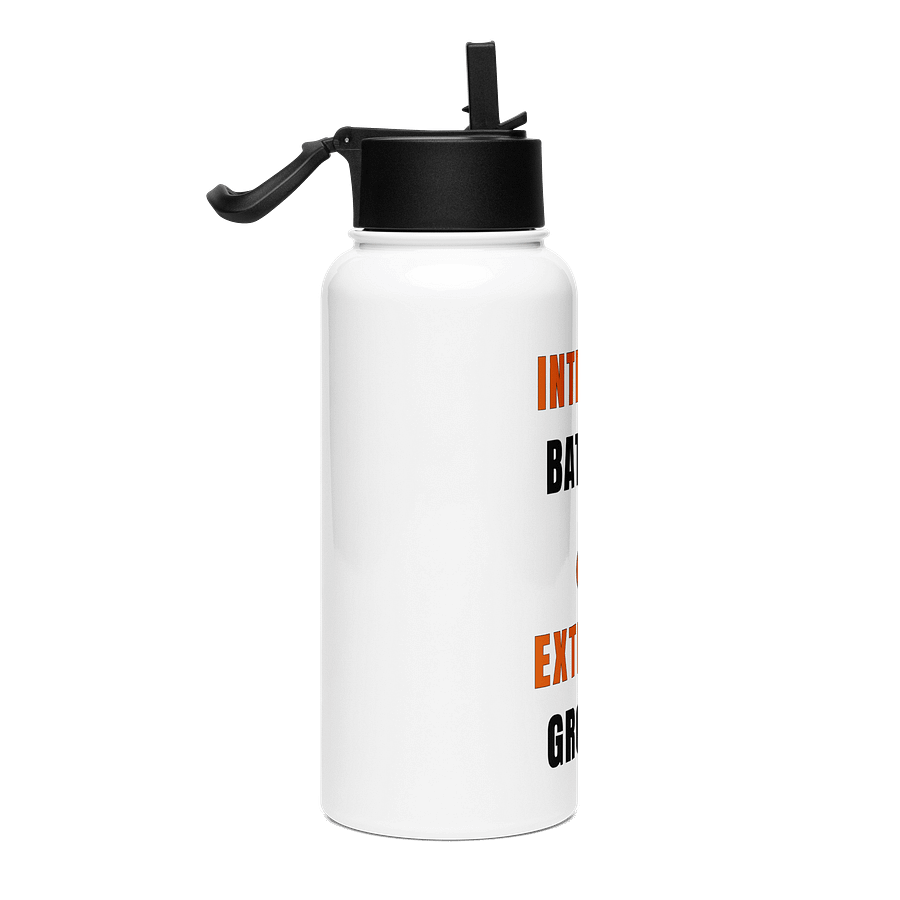 Internal Battles. External Growth. – Motivational Water Bottle product image (4)