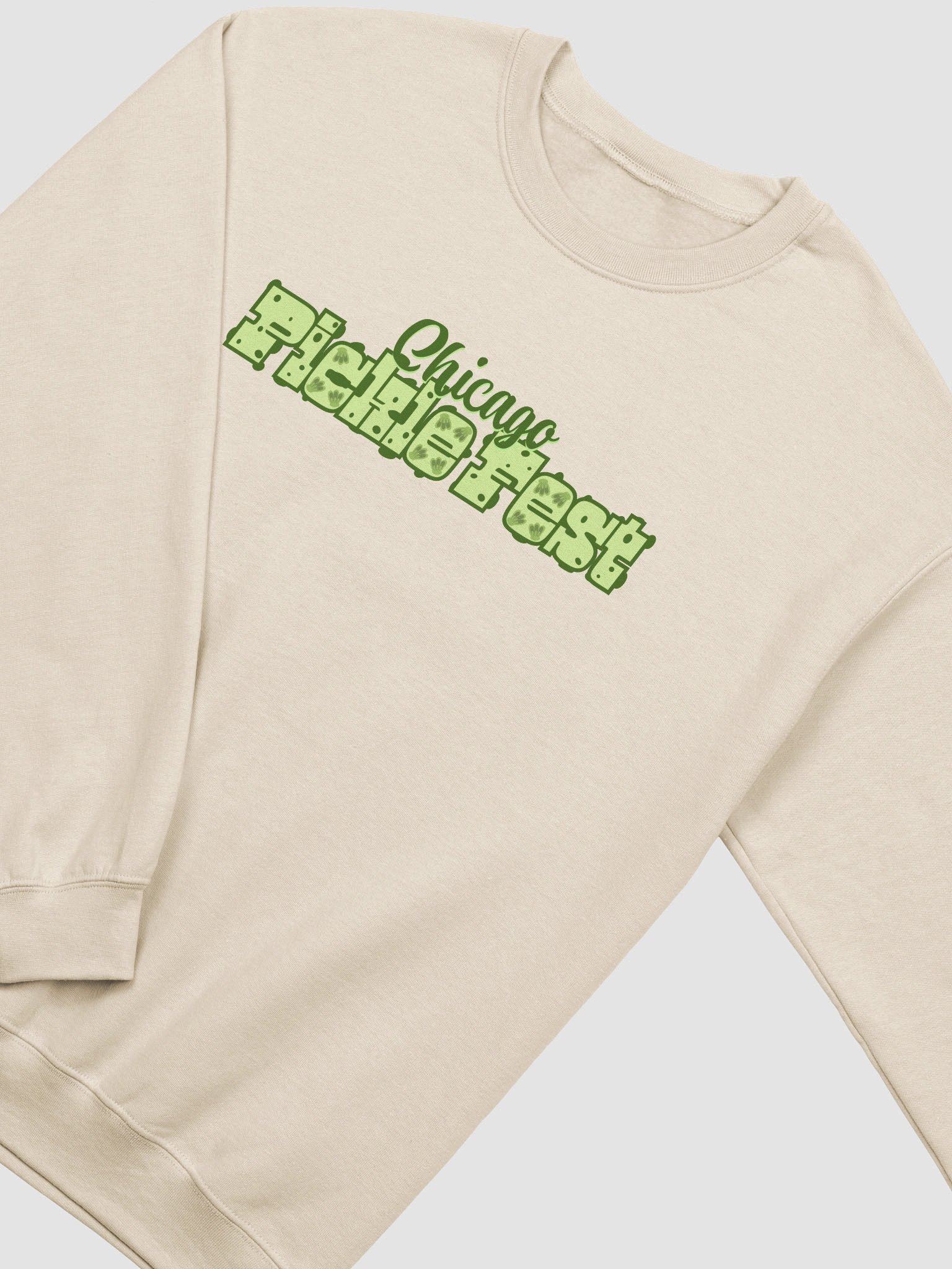 Chicago Pickle Fest Crewneck product image (11)