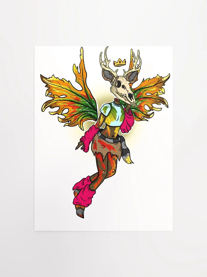 Fairy Wendigo Poster product image (1)