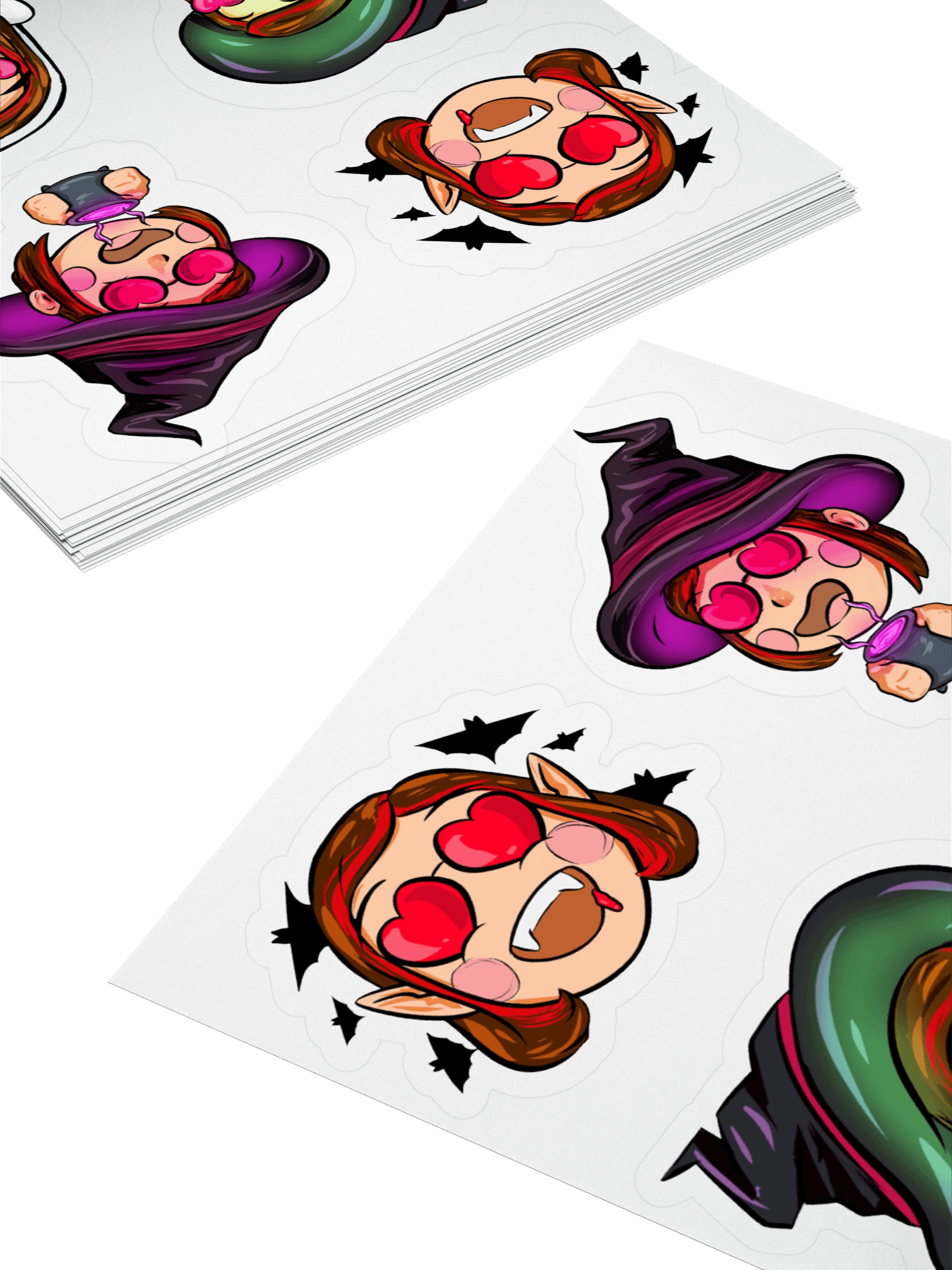 Human1 x Halloween || Kiss-Cut Stickers product image (4)