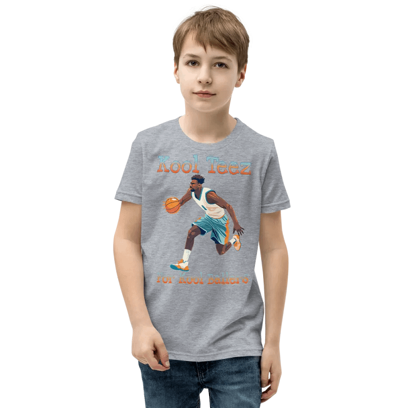 Youth T-Shirt - For Kool Ballers 01