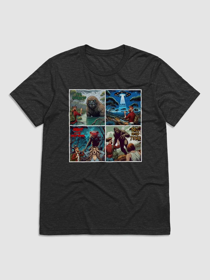 All Aussie Cryptid Adventures (Collection 1) - Triblend Short Sleeve T-Shirt product image (3)